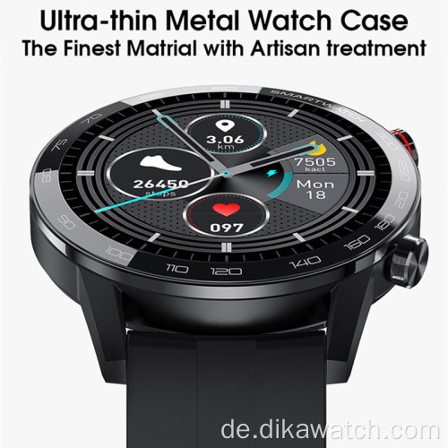 L13/GT2 Smartwatch IP68 Wasserdicht Mehrere Sportarten Herzfrequenz